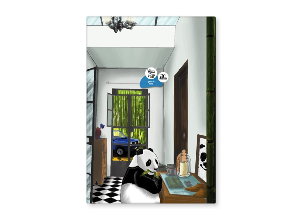 TMA Ricettario Grande “Panda nella Panda”
